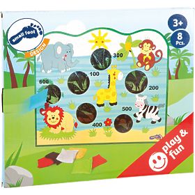 Small Foot Wooden toss game Africa