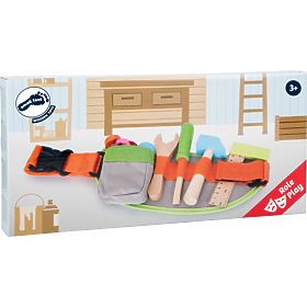 small foot Wooden Toys Tool Belt