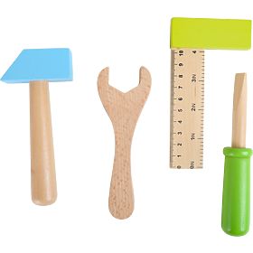small foot Wooden Toys Tool Belt, small foot