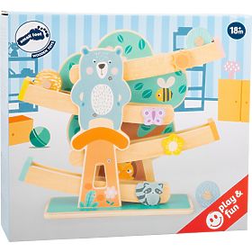 Small Foot Wooden track in pastel colors