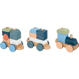 small foot Wooden Train Arctic - damaged packaging