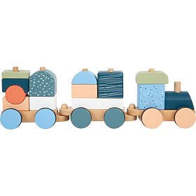 small foot Wooden Train Arctic - damaged packaging