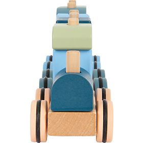 small foot Wooden Train Arctic