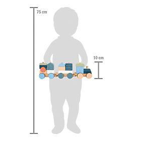 small foot Wooden Train Arctic