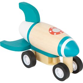 small foot Wooden Wind-Up Airplanes 3 pcs, small foot