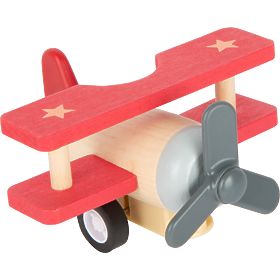 small foot Wooden Wind-Up Airplanes 3 pcs