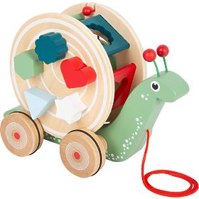 Snail with Sorting Box on a String Montessori