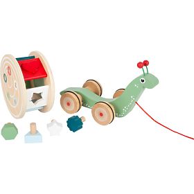 Snail with Sorting Box on a String Montessori