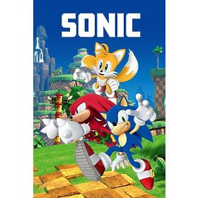 Sonic Fleece Blanket
