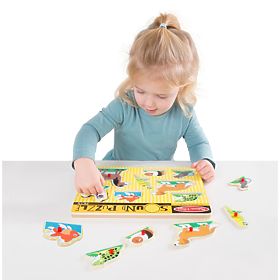 Sound Puzzle - Domestic Animals