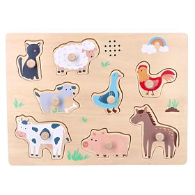 Sound Puzzle - Farm