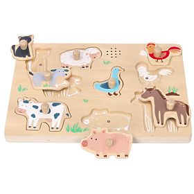 Sound Puzzle - Farm