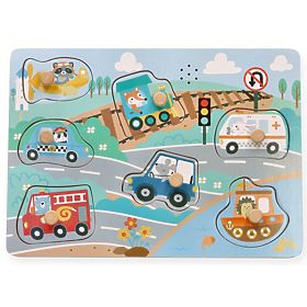 Sound Puzzle Vehicles