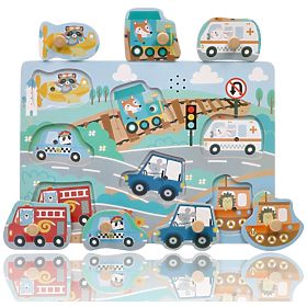 Sound Puzzle Vehicles