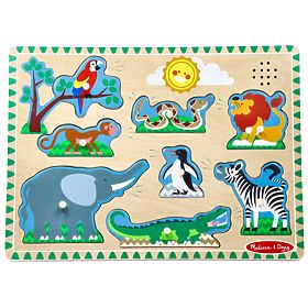 Sound Puzzle - Zoo