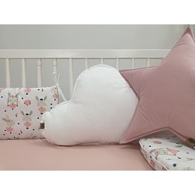Star pillow - old pink
