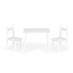 Table + 2 chairs children's furniture set ECOTOYS, EcoToys
