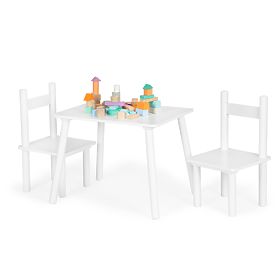 Table + 2 chairs children's furniture set ECOTOYS, EcoToys