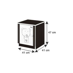 Sweet dreams bedside table