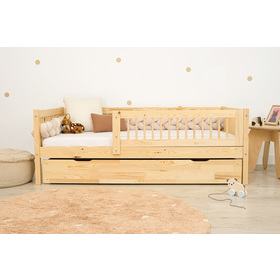 Children's bed Teddy Plus - natural