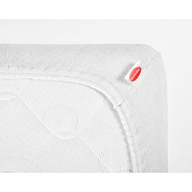 Terry sheet 140x70 cm - white