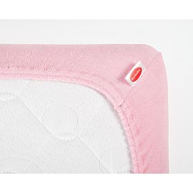 Terry sheet 200x160 cm - pink