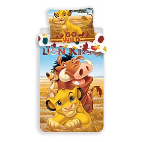 Children's Bedding The Lion King 140x200 cm + 70x90 cm, The Lion King