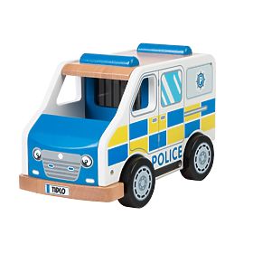 Tidlo Police Van Set, Tidlo