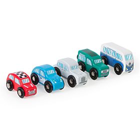 Tidlo Retro Vehicle Set, Tidlo