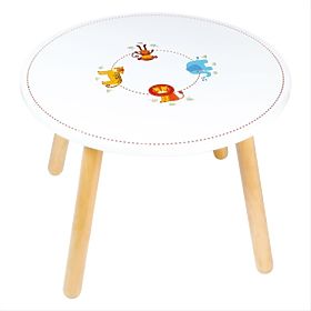 Tidlo Wooden Animal Table, Tidlo