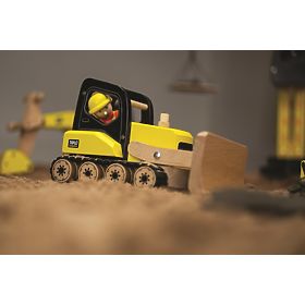 Tidlo Wooden Bulldozer, Tidlo
