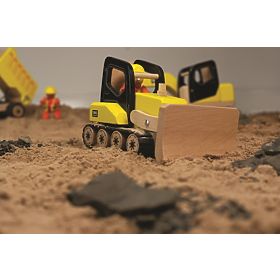 Tidlo Wooden Bulldozer