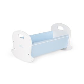 Tidlo Wooden Cradle for Dolls, Tidlo