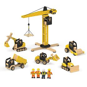 Tidlo Wooden Crane