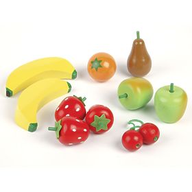 Tidlo Wooden Crate with Fruit