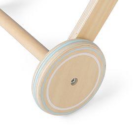 Tidlo Wooden Blue Doll Stroller, Tidlo