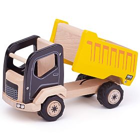 Tidlo Wooden Dump Truck, Tidlo