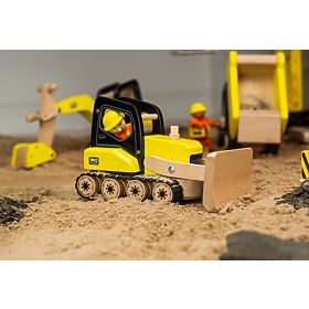 Tidlo Wooden Excavator with Bucket, Tidlo