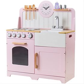 Tidlo Wooden Kitchen Country Pink, Tidlo