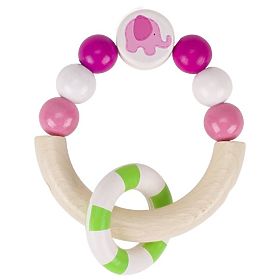 Touch Ring Pink Elephant