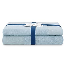 Towel ALLIUM Light Blue Classic Style 50x90+70x130 AmeliaHome