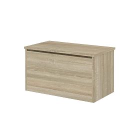 Toy chest - sonoma oak