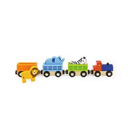 Train with Wild Animals