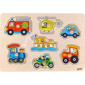 Transport Puzzle with Handles