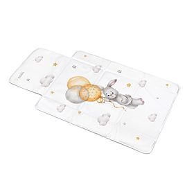 Travel Changing Mat - Bunny