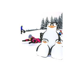 Tuki foam snow glider