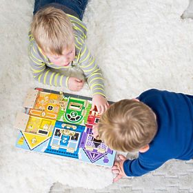 Unlocking Melissa and Doug Locks