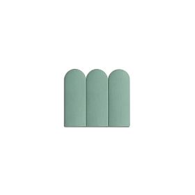 Upholstered Panel Arch - Mint