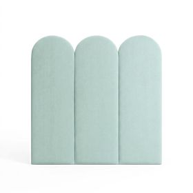 Upholstered arch panel - mint, Ourbaby®