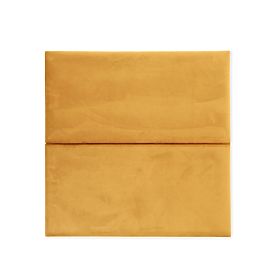 Upholstered Panel Classic - Mustard